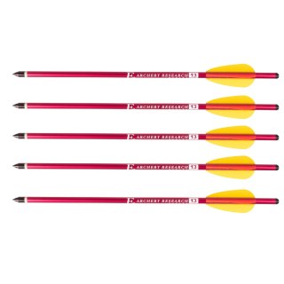 Bełt Poe Lang aluminiowy 13" 5 szt. czerwony Poe Lang