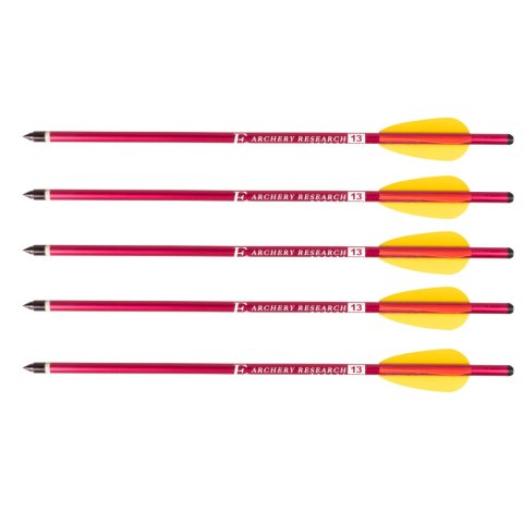 Bełt Poe Lang aluminiowy 13" 5 szt. czerwony Poe Lang