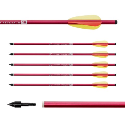 Bełt Poe Lang aluminiowy 16'' 5 szt. #2219 czerwony Poe Lang