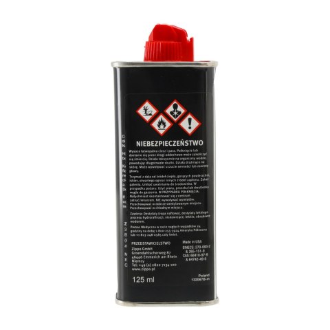Benzyna do zapalniczek Zippo Zippo