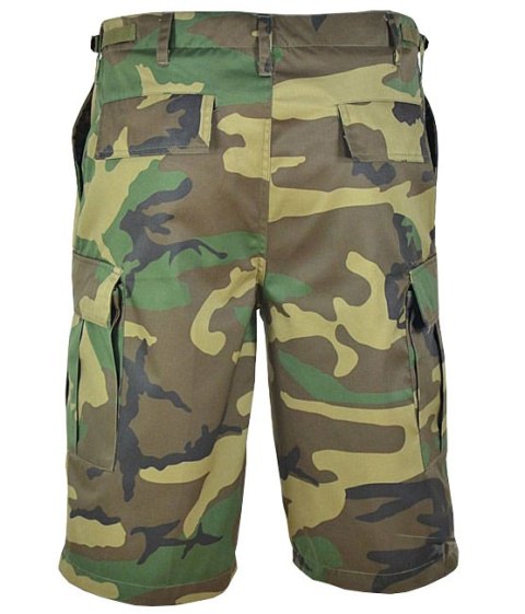 Bermudy męskie Mil-Tec woodland Mil-Tec