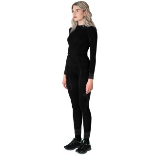 XBielizna damska Alpinus Termoaktywna Tactical Base Layer Set czarna Alpinus