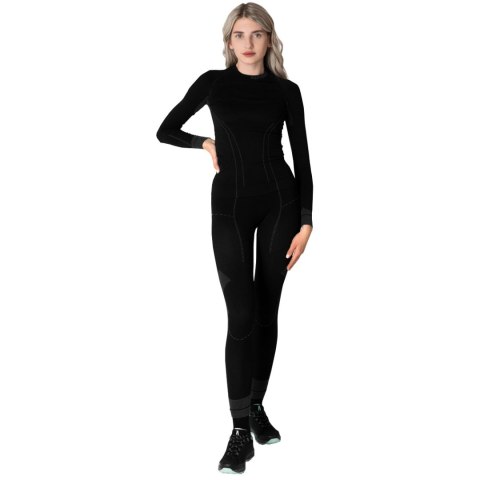 XBielizna damska Alpinus Termoaktywna Tactical Base Layer Set czarna Alpinus