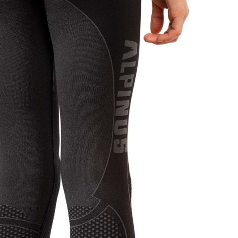 Bielizna termoaktywna Alpinus Active Set junior czarna Alpinus