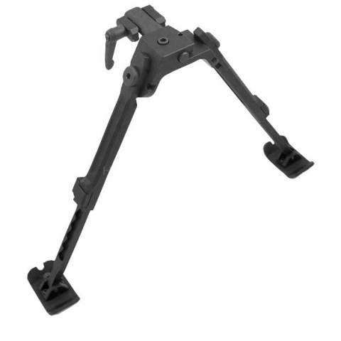 Bipod Fortmeier H210 / 45 z adapterem na górną szynę Fortmeier