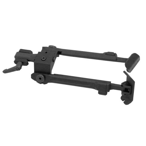 Bipod Fortmeier H210 / 45 z adapterem na górną szynę Fortmeier