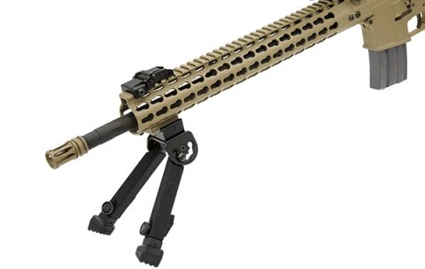 Dwójnóg Leapers UTG Rubber Armored QD Leapers