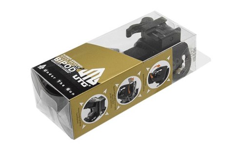 Dwójnóg Leapers UTG Rubber Armored QD Leapers