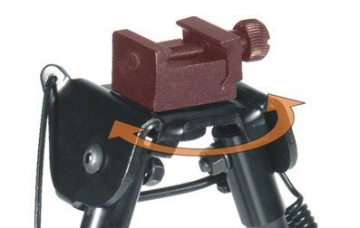 Dwójnóg Leapers UTG Tactical OP QD 5,9-7,3" Leapers