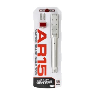 Blok Real Avid do mocowania komory zamkowej AR15 w imadle AVAR15LLVB Real Avid