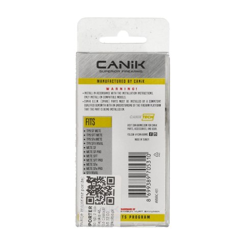 Blok ryglowy do pistoletów Canik METE i SFx RIVAL MMAC-431 Canik