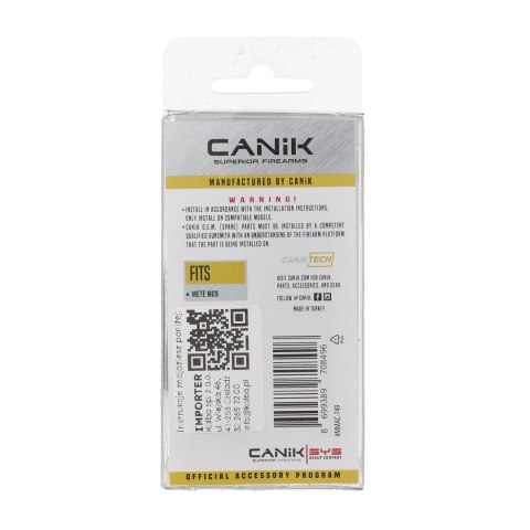 Blok ryglowy do pistoletu Canik METE MC9 MMAC-749 Canik