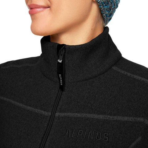 Bluza damska Alpinus polarowa Elvenes czarna Alpinus