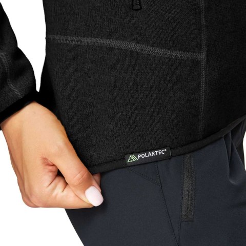 Bluza damska Alpinus polarowa Elvenes czarna Alpinus