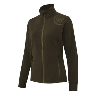 Bluza damska Beretta HP Logo Full Zip, zielona Beretta