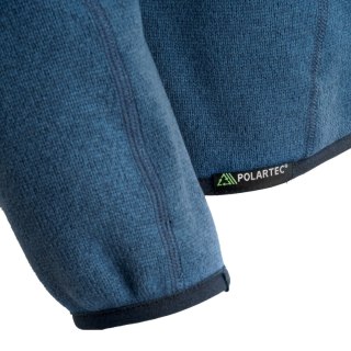 Bluza męska Alpinus Polarowa Barbiano Niebieska Alpinus