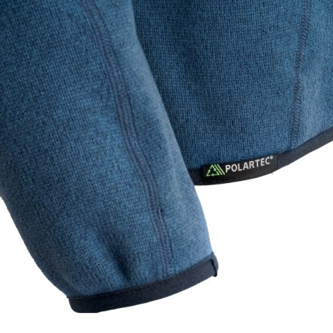 Bluza męska Alpinus Polarowa Barbiano Niebieska Alpinus