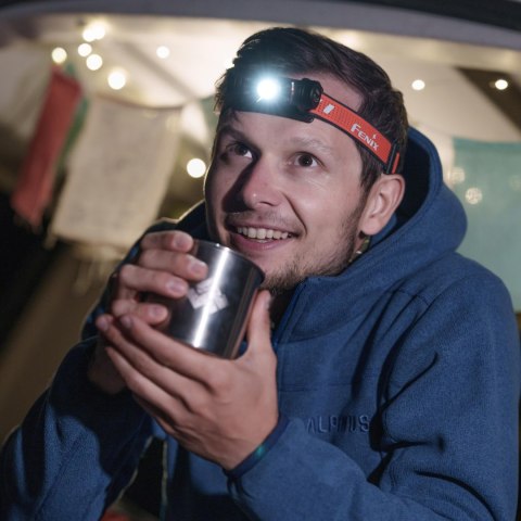Bluza męska Alpinus Polarowa Barbiano Niebieska Alpinus