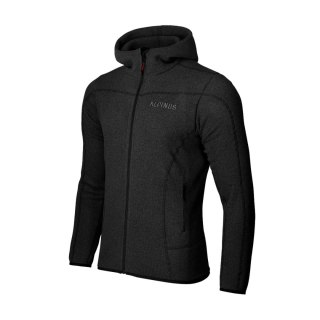 Bluza męska Alpinus polarowa Barbiano czarna Alpinus