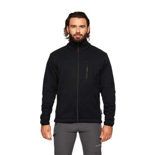 Bluza męska Alpinus polarowa Svene czarna Alpinus