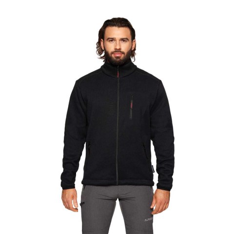 Bluza męska Alpinus polarowa Svene czarna Alpinus