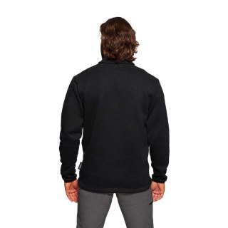 Bluza męska Alpinus polarowa Svene czarna Alpinus