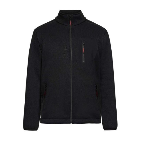 Bluza męska Alpinus polarowa Svene czarna Alpinus