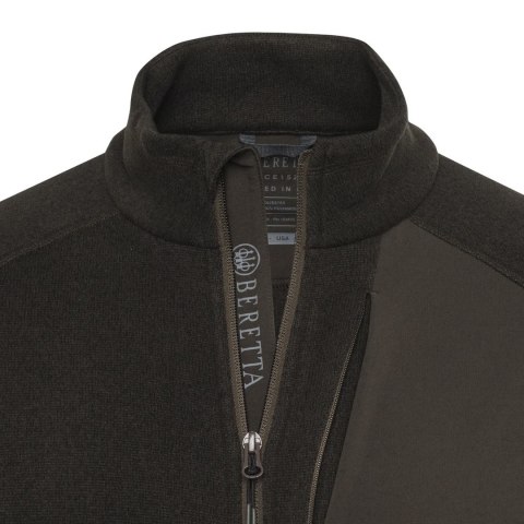 Bluza męska Beretta Abisko Full Zip Brown Bark Beretta