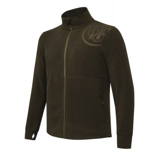 Bluza męska Beretta HP Logo Full Zip, zielona Beretta