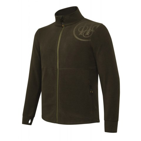 Bluza męska Beretta HP Logo Full Zip, zielona Beretta