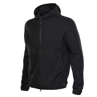Bluza męska M-Tac z kapturem z mikropolaru czarna M-Tac