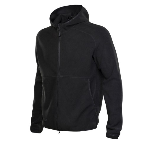 Bluza męska M-Tac z kapturem z mikropolaru czarna M-Tac