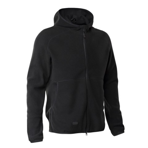 Bluza męska M-Tac z kapturem z mikropolaru czarna M-Tac