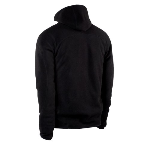 Bluza męska M-Tac z kapturem z mikropolaru czarna M-Tac