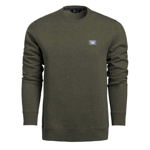 Bluza męska Vortex Comfort Crewneck oliwkowa Vortex Optics