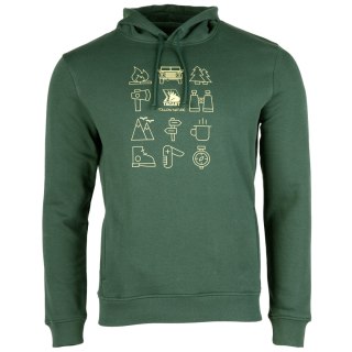 Bluza męska myśliwska Tagart FNS Rover zielona Tagart