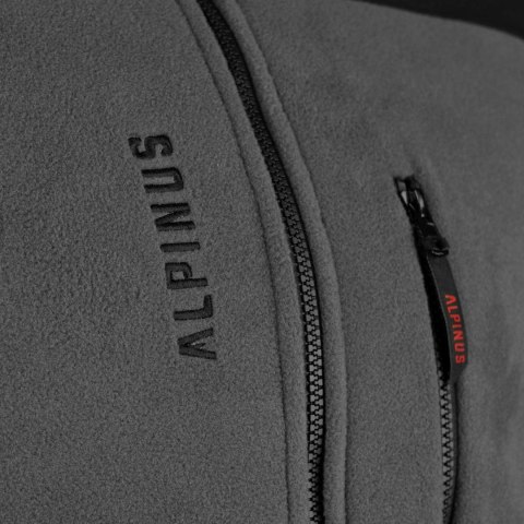 Bluza męska polarowa Alpinus Caen 200 ciemnoszara Alpinus