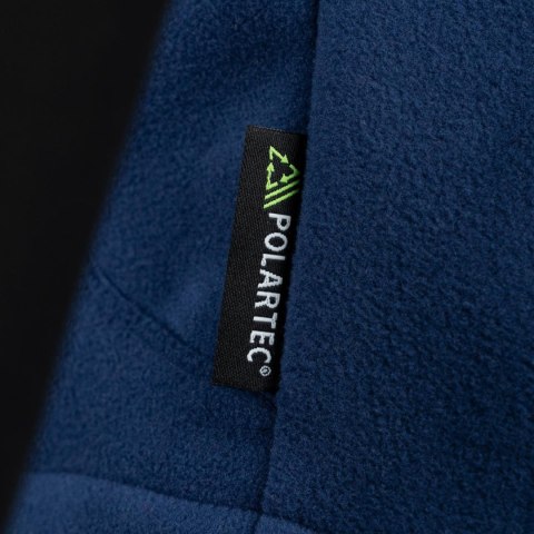 Bluza męska polarowa Alpinus Caen 200 granatowo-czarna Alpinus