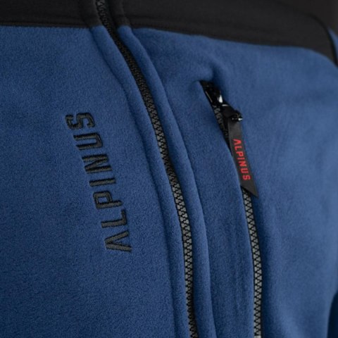 Bluza męska polarowa Alpinus Caen 200 granatowo-czarna Alpinus