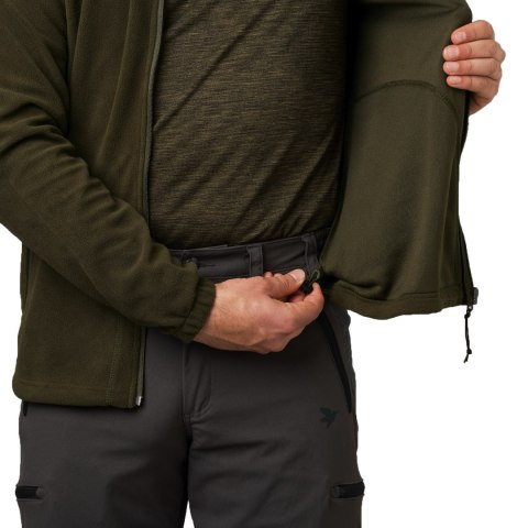 Bluza myśliwska Seeland Benjamin fleece Pine green Seeland