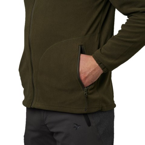 Bluza myśliwska Seeland Benjamin fleece Pine green Seeland