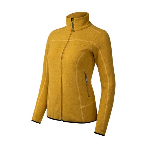 Bluza polarowa damska Alpinus Elvenes żółta Alpinus