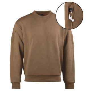 Bluza taktyczna Mil-Tec Rundhals coyote Mil-Tec