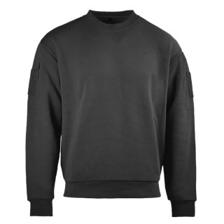 Bluza taktyczna Mil-Tec Rundhals czarna Mil-Tec