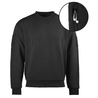 Bluza taktyczna Mil-Tec Rundhals czarna Mil-Tec