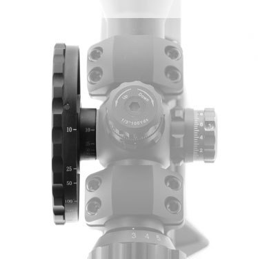 Boczne koło do regulacji paralaksy Leapers UTG 80 mm Leapers