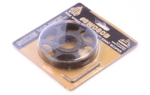 Boczne koło do regulacji paralaksy Leapers UTG 80 mm Leapers