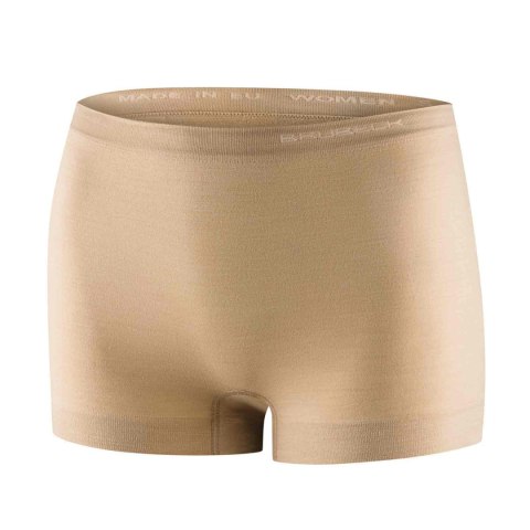 Bokserki Brubeck Classic COMFORT MERINO damskie beżowe Brubeck