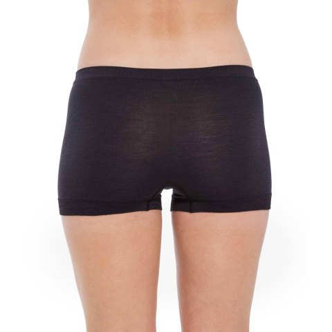 Bokserki Brubeck Classic COMFORT MERINO damskie czarne Brubeck