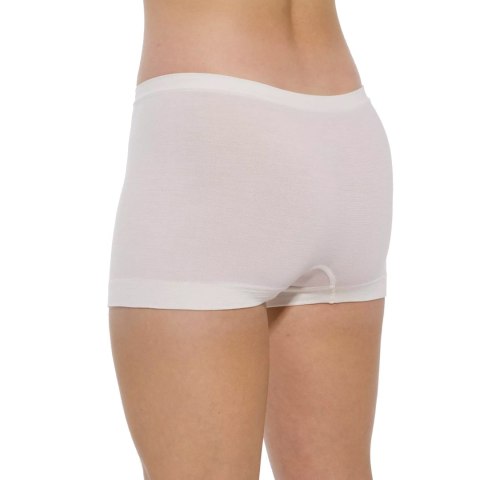 Bokserki Brubeck Classic COMFORT MERINO damskie kremowe Brubeck
